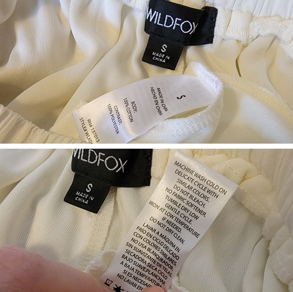 Wildfox Ruffled Short Skirt - Picture 9 of 9